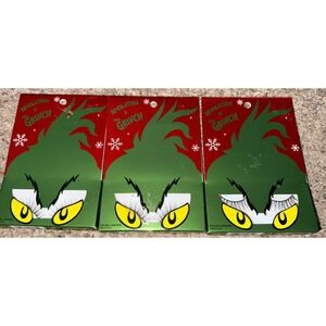 REVOLUTION X THE‎ GRINCH Eyelashes  Lot Of 3 NEW